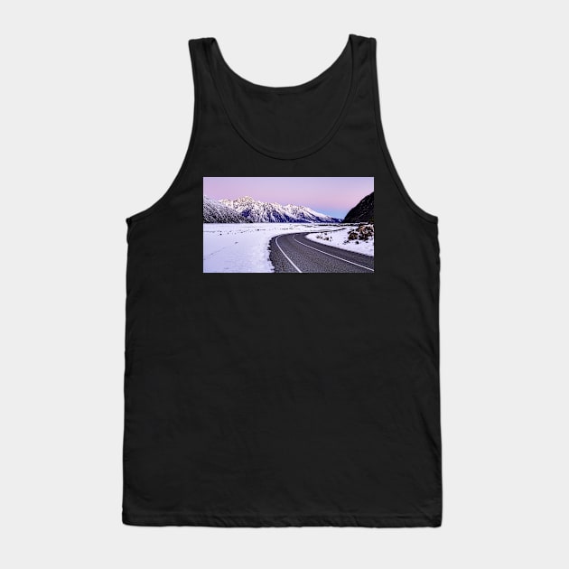 Mountain road Tank Top by dags